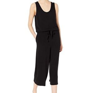 Supersoft Terry Sleeveless Wide-Leg Jumpsuit